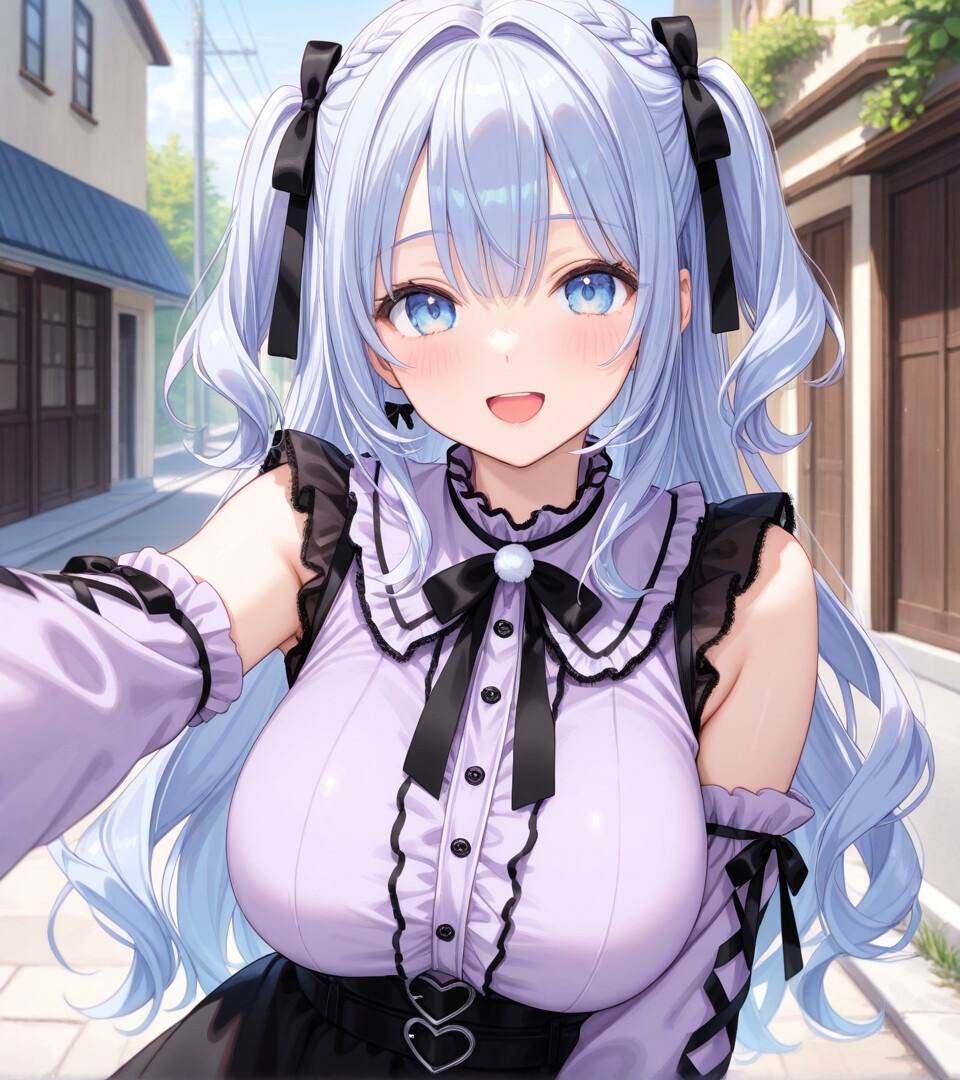 メンヘラ地雷系な巨乳彼女のおっぱいが気になり過ぎる_2