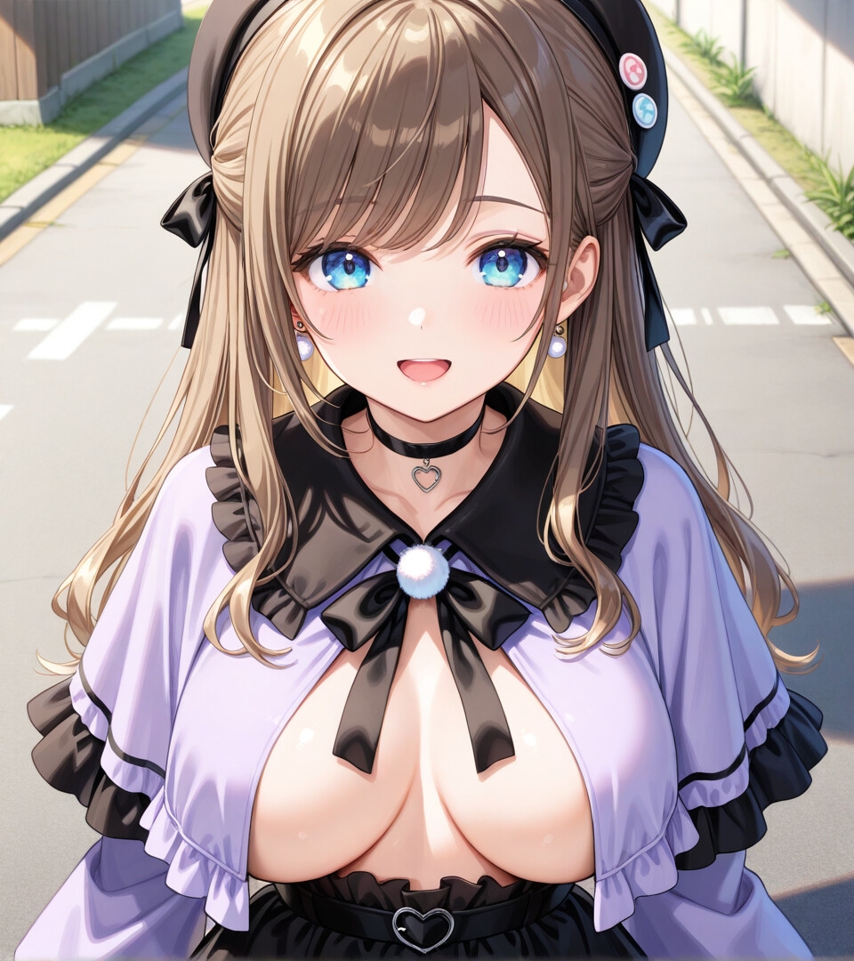 メンヘラ地雷系な巨乳彼女のおっぱいが気になり過ぎる_6