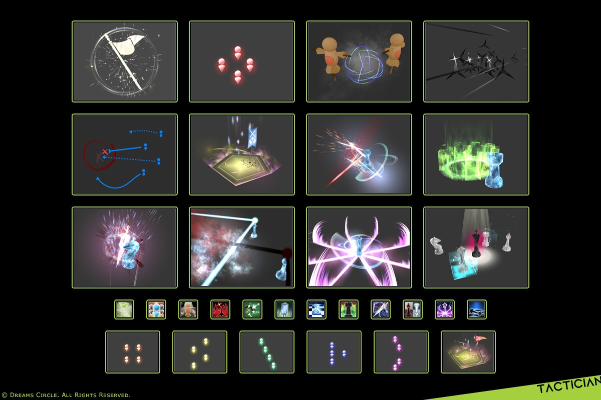 エフェクト素材集:EVFX軍師