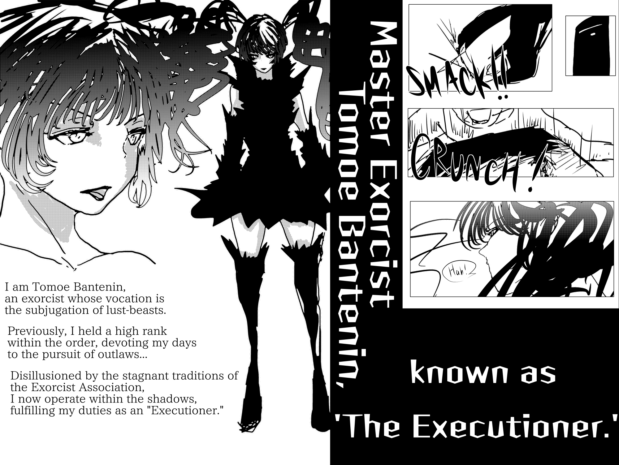 EXORCIST TOMOE: Forbidden Descent into Orgasmic Excretion