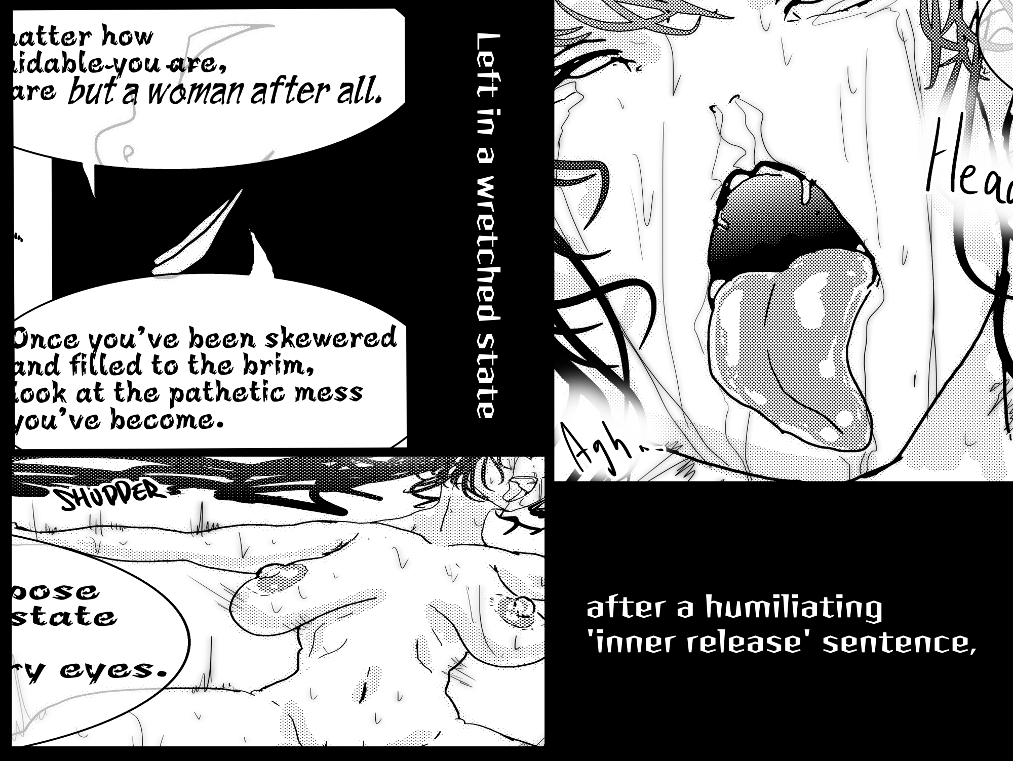 EXORCIST TOMOE: Forbidden Descent into Orgasmic Excretion