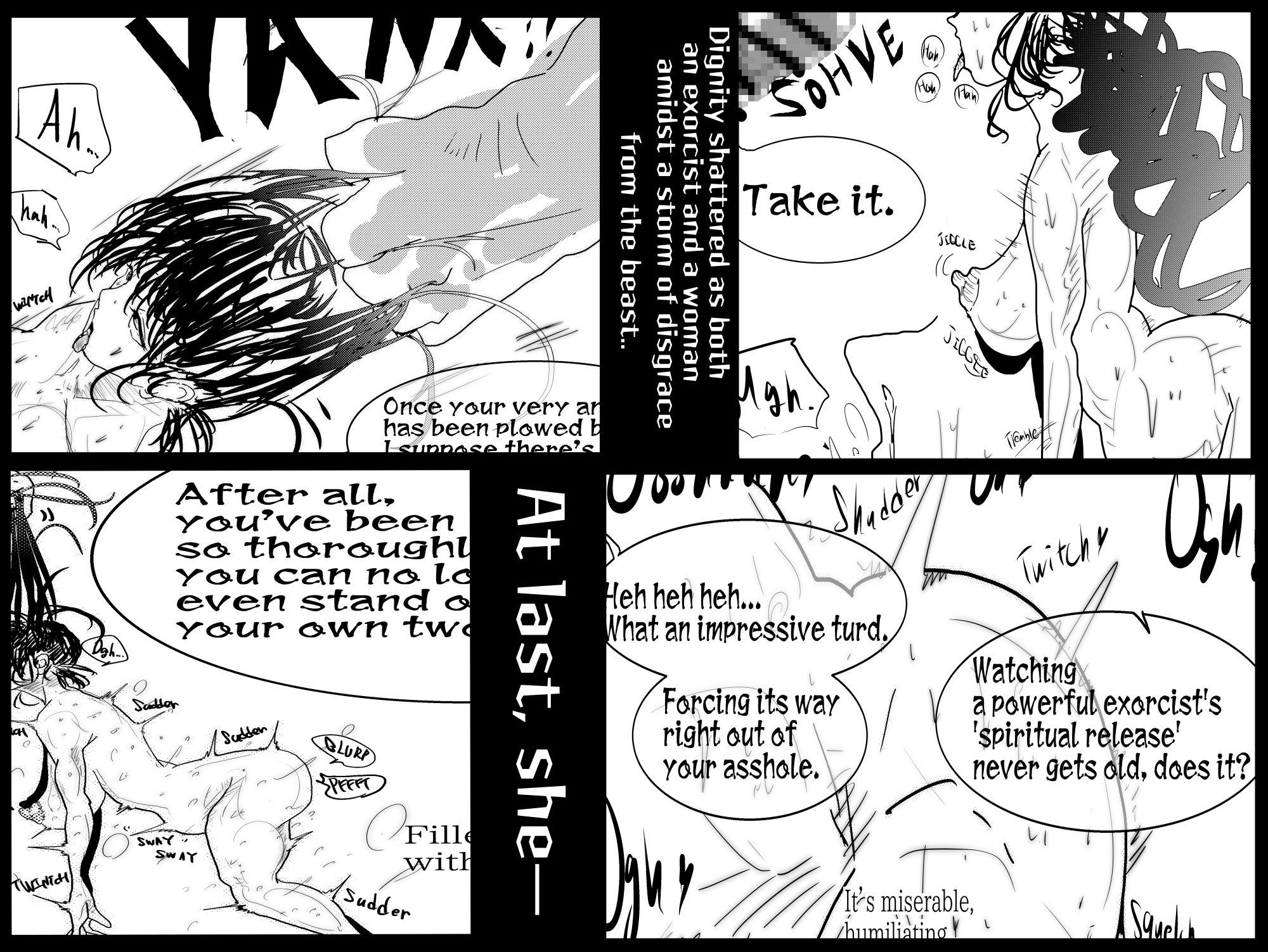 EXORCIST TOMOE: Forbidden Descent into Orgasmic Excretion