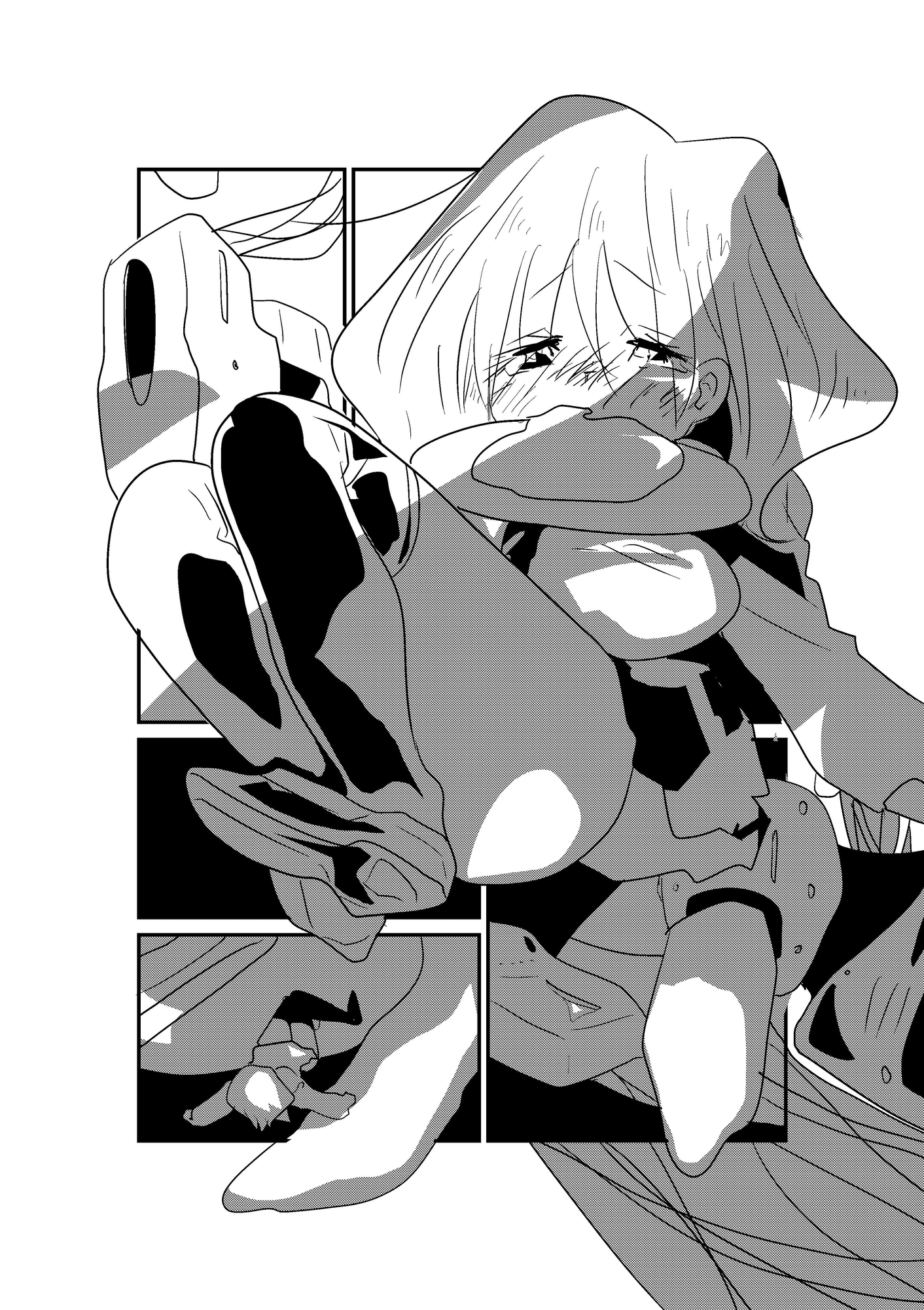 ♡卵の白身のように蕩けてしまいそうな嫁がかわいすぎる〜♡ 画像1