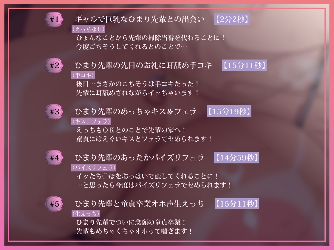 【耳元オホ声】オホギャル～巨乳ヤリマンギャルとの深喘ぎ声生交尾～【早期購入特典あり】 画像4