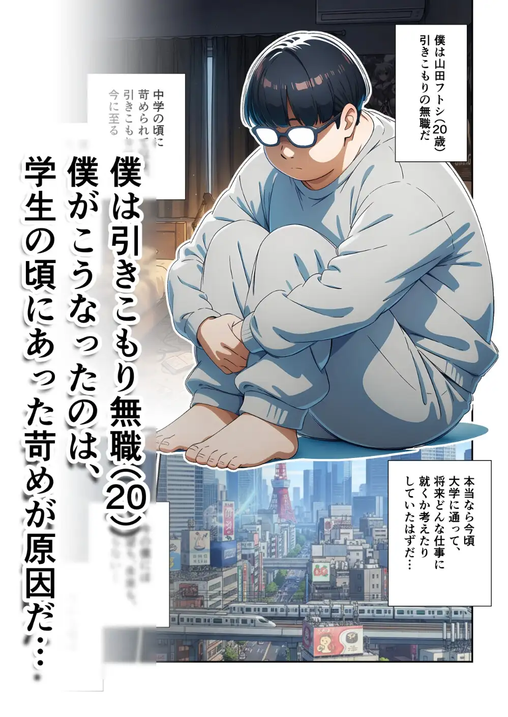 かつて僕を虐めていた同級生が、クッソエロい女装娘になっていた件 [だびでぞーだぞー♂] | DLsite - R18