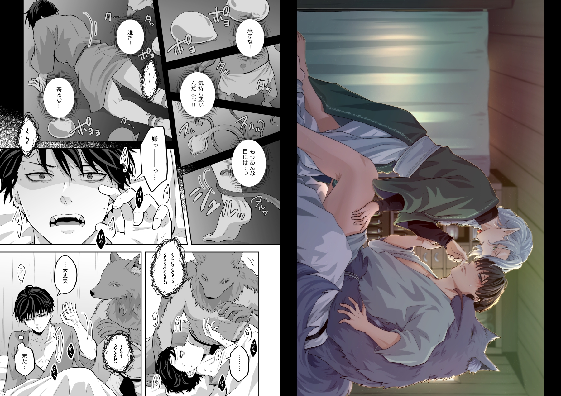 異種姦FANTASY～エルフの治療編II～ 画像1