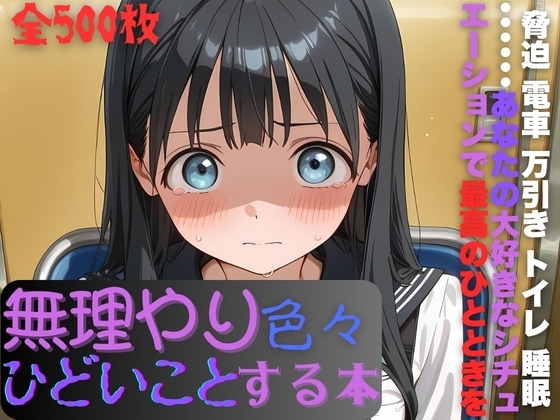 明日〇路に無理やり色々ひどいことする本