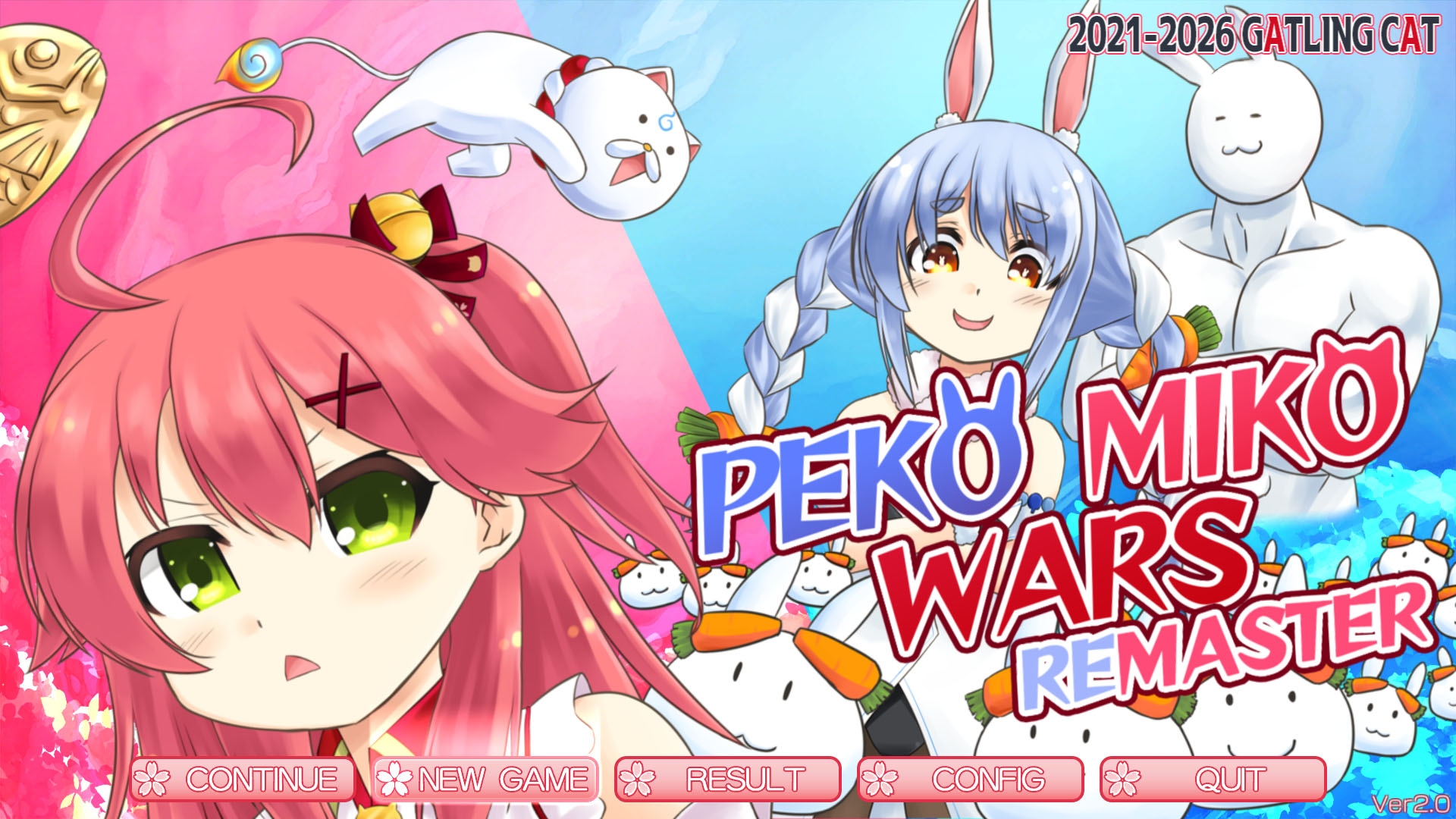 PekoMikoWarsRemaster 画像1