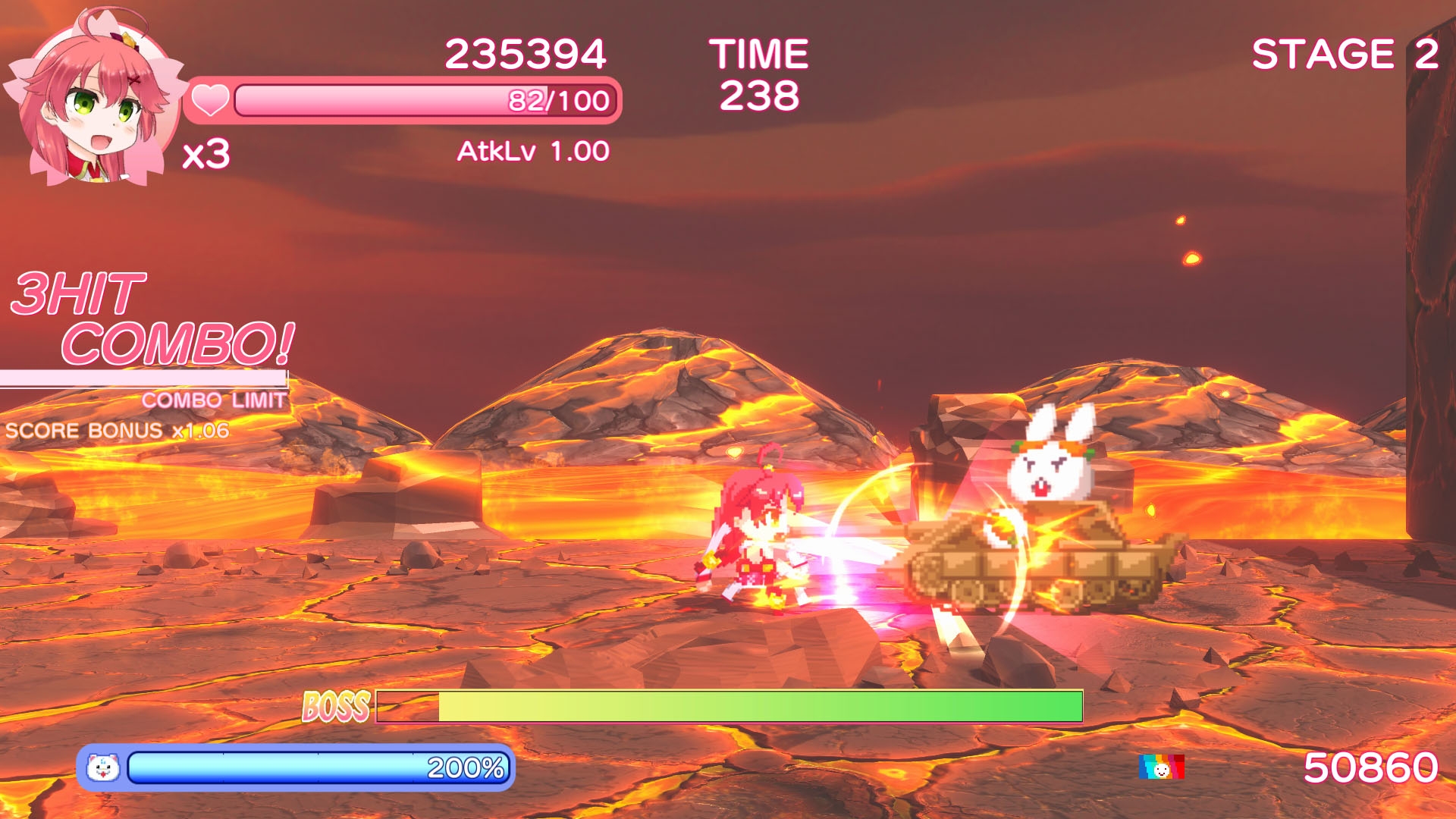 PekoMikoWarsRemaster 画像5