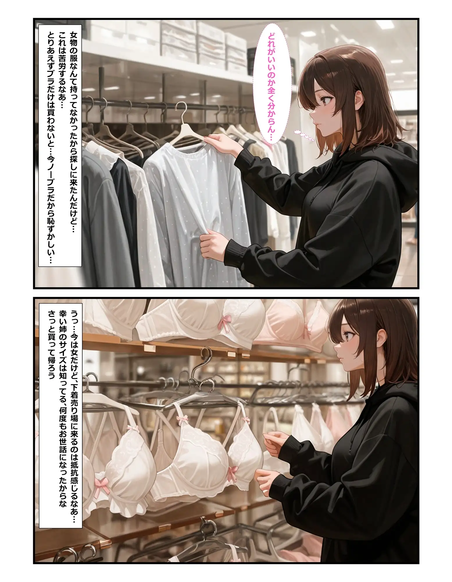 姉の身体になってヤりたいこと サンプル画像 4