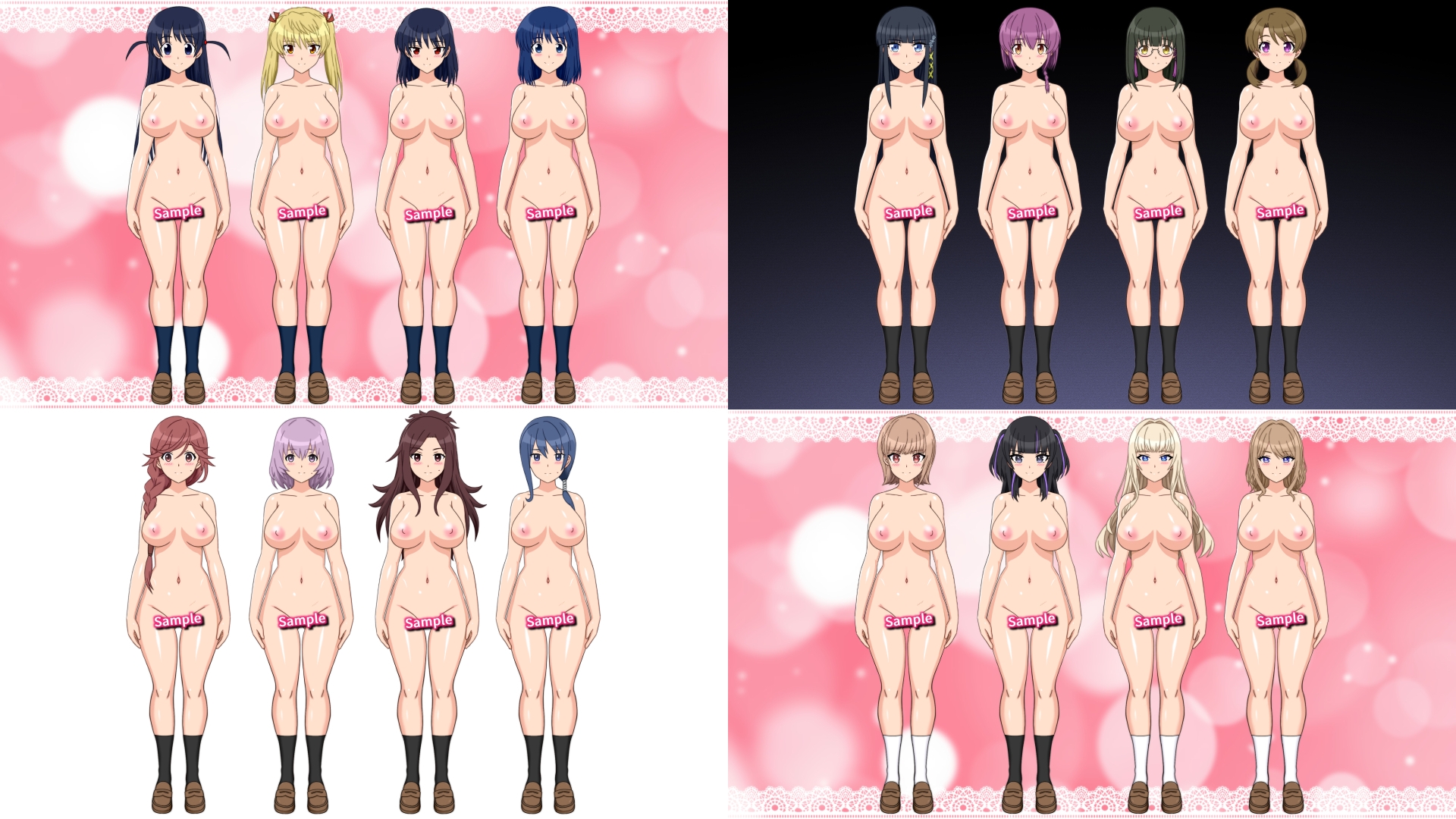 27人のパイパンヌードの女の子を「みつめえっち」したい人向けのCG集2026-DREI- 画像10