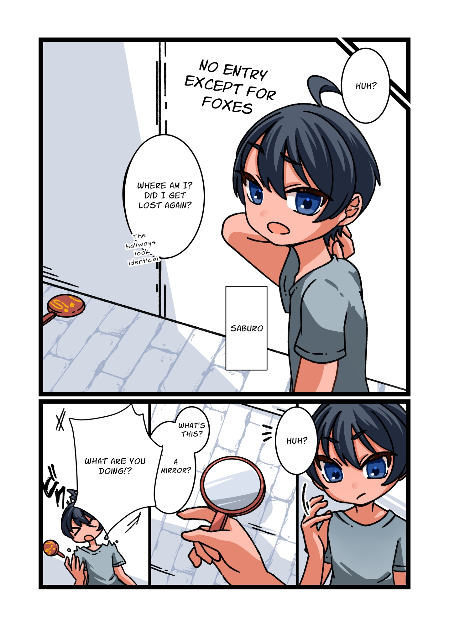 [ENG Ver.] [Sampler] Estrus Inducing Hand Mirror ~Harem Sex with Busty Vixens~1