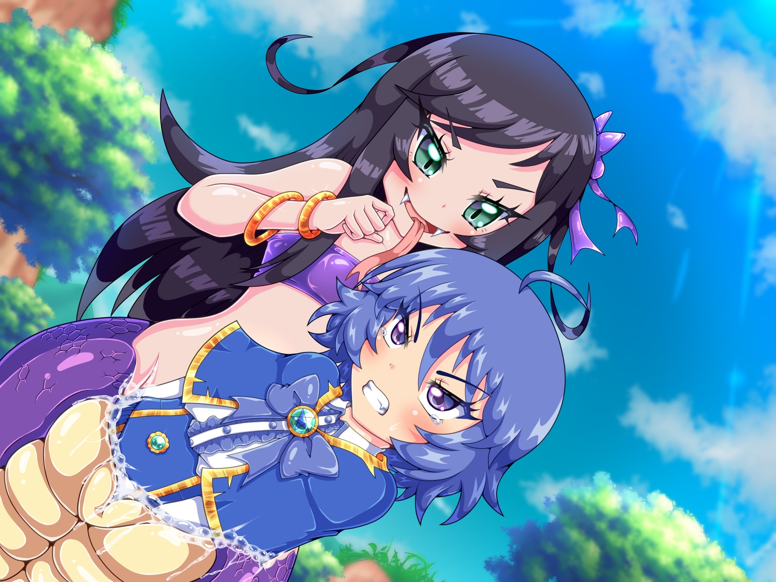 八本木ヒルズのCG集総集編! ~みんな丸呑み!?~ 画像10