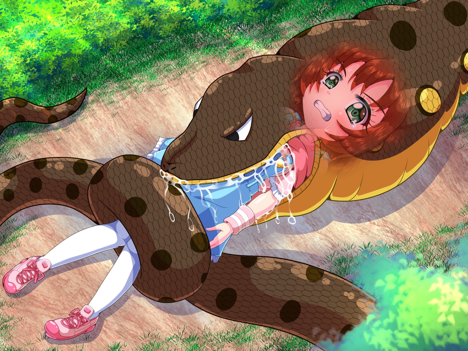 八本木ヒルズのCG集総集編! ~みんな丸呑み!?~ 画像9