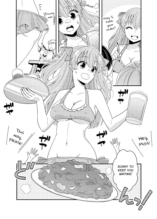 [ENG Ver.] The Beach Hut Has Many Dangers ~Breast Exposure Story~3