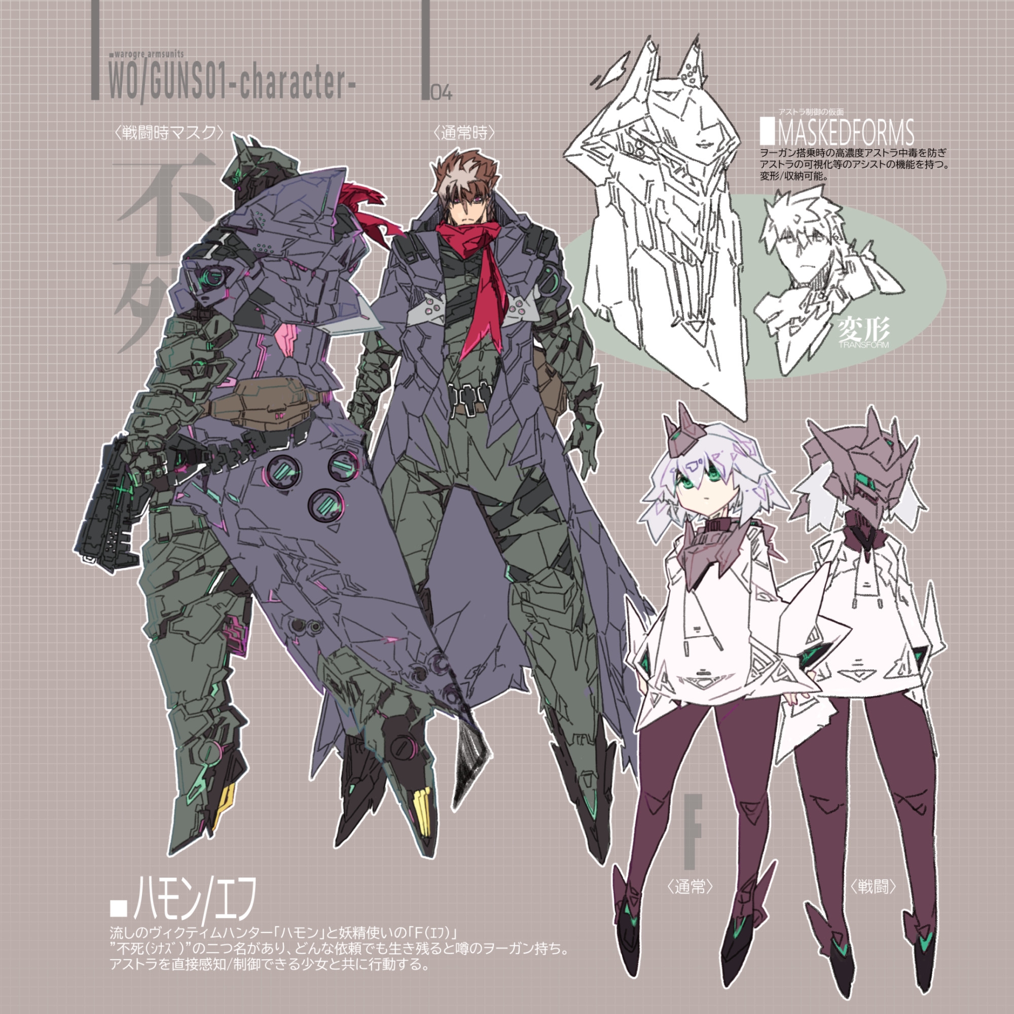 戦鬼装甲WOGUNS01 画像4