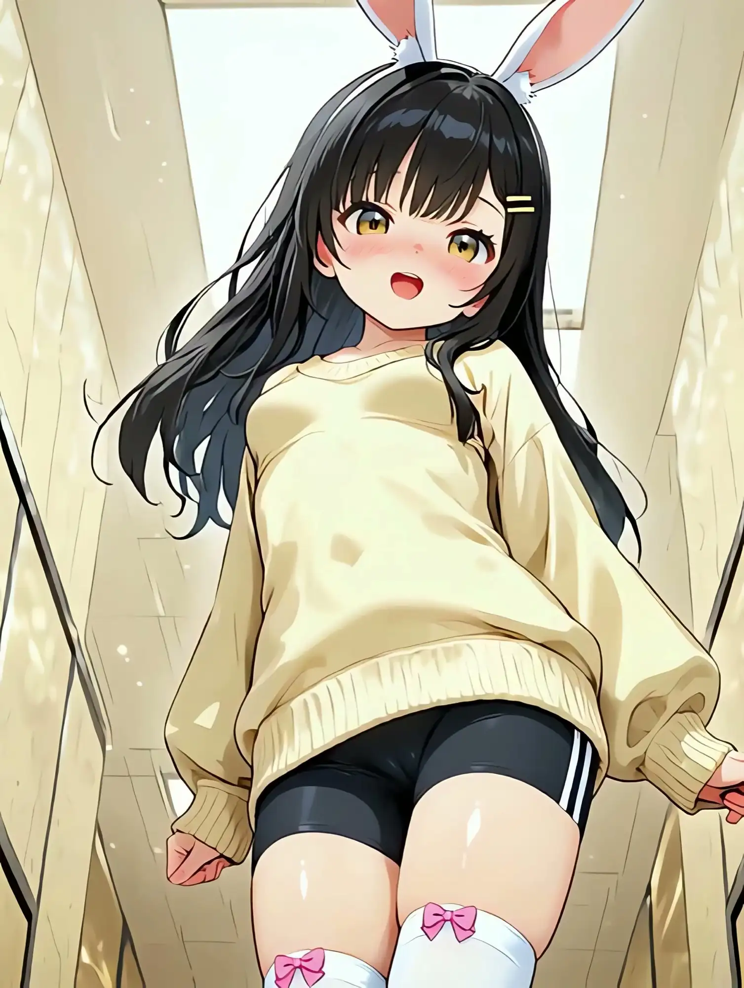 サンプル画像4|【エロCG/動画】【4Kアニメ】うさみみダンスクリップ集（動画長1時間） 【モザイクなし】※ダンスミュージックあり【RabbitWorkshop】