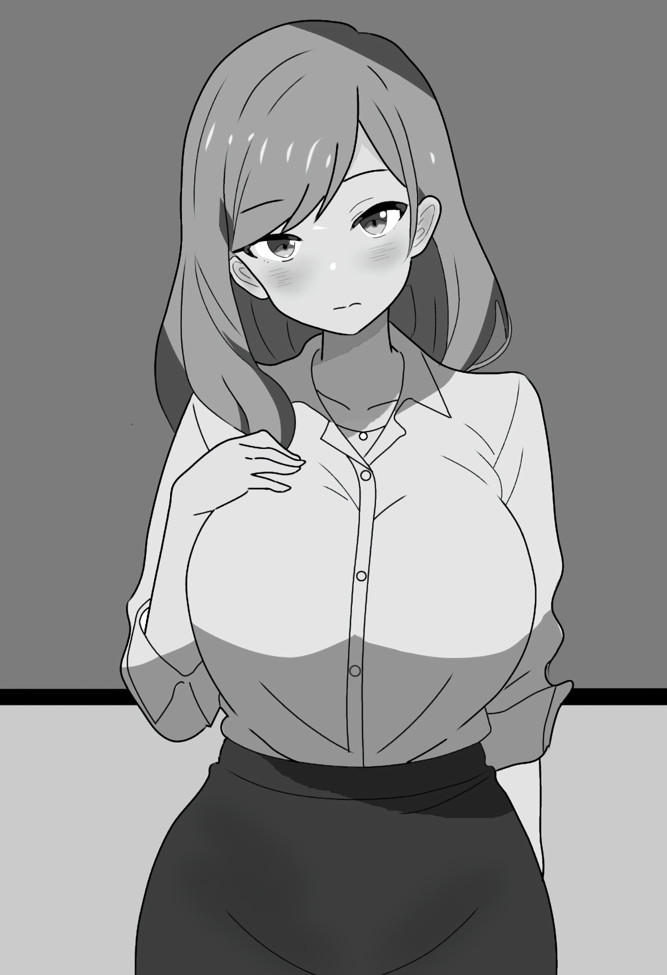 美術部の女教師を全裸モデルにした話。 画像4