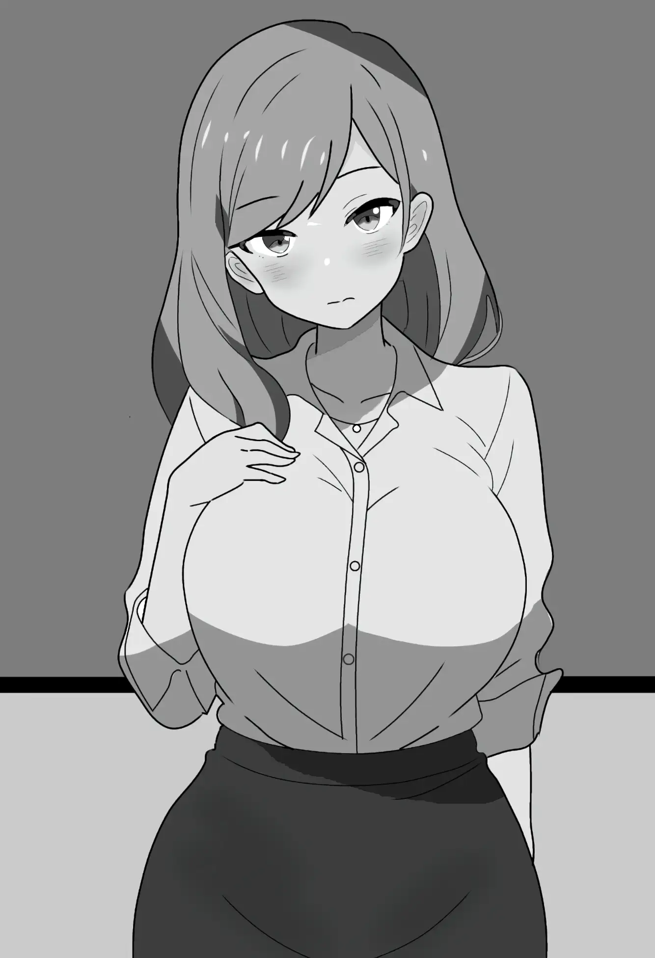 美術部の女教師を全裸モデルにした話。 サンプル画像 4