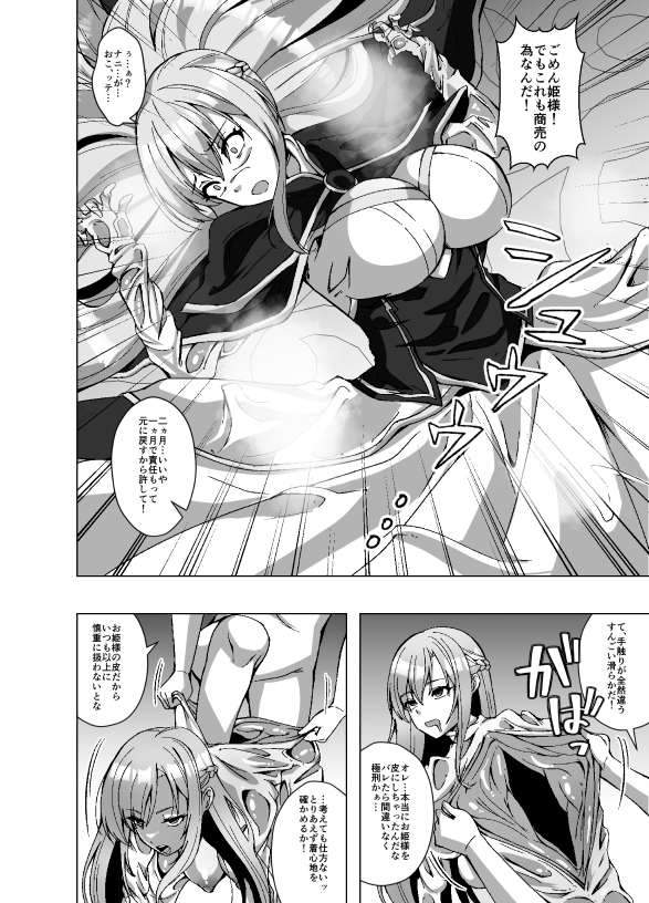 転生スキンライフ2～変身スキン屋大繁盛！看板商品はお姫様の皮!?～ 画像9