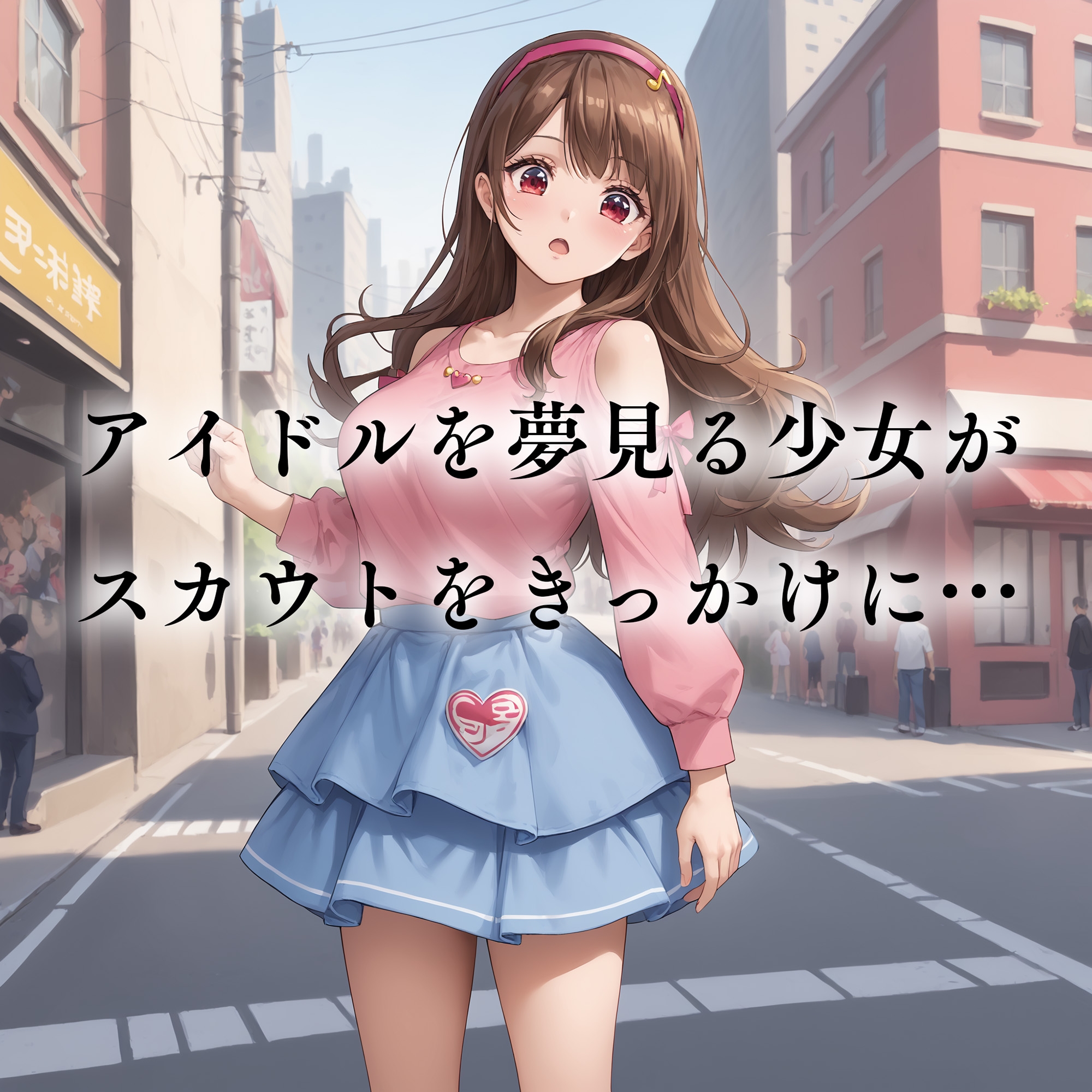 (プ◯キ◯ア)アイドル廃業~夢見る少女が肉便器に堕ちるまで~(NTR作品)_1