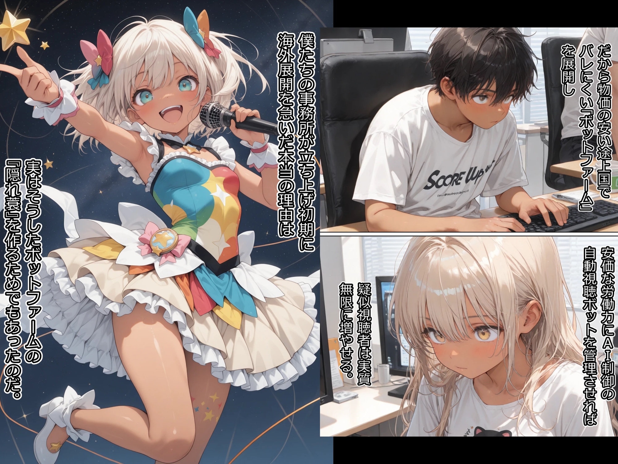 悪魔が導くVtuberの「裏」活動 人気の裏に潜む美しき「贄」たちの素顔_6