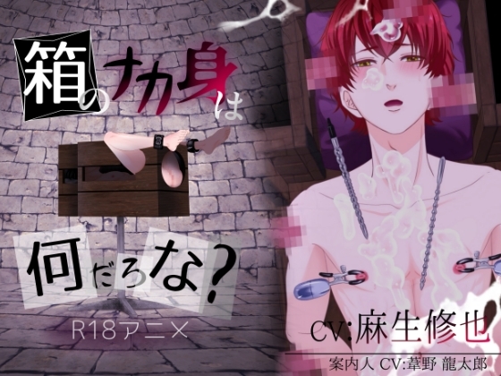 箱のナカ身は何だろな?~競パン少年~