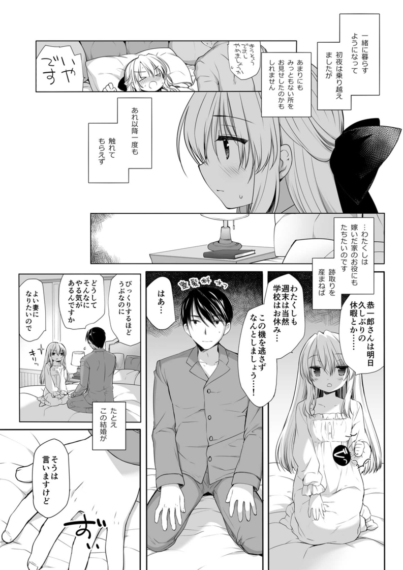 箱入りお嬢様の許嫁+After ミヤスリサside 画像2