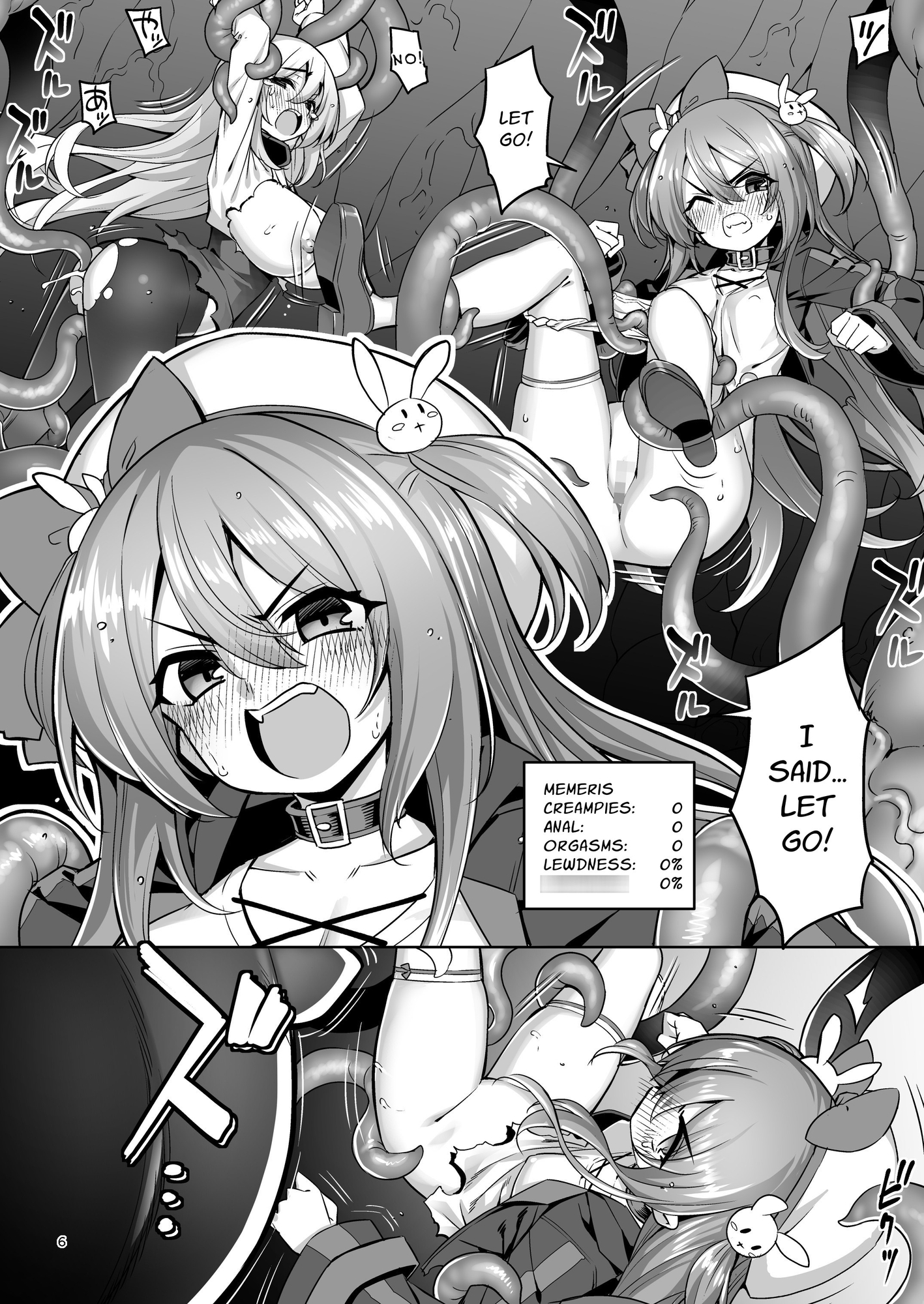 [ENG Ver.] Fallen to Brainwashing Tentacles ~Mind Melting ImpregCorruption~2