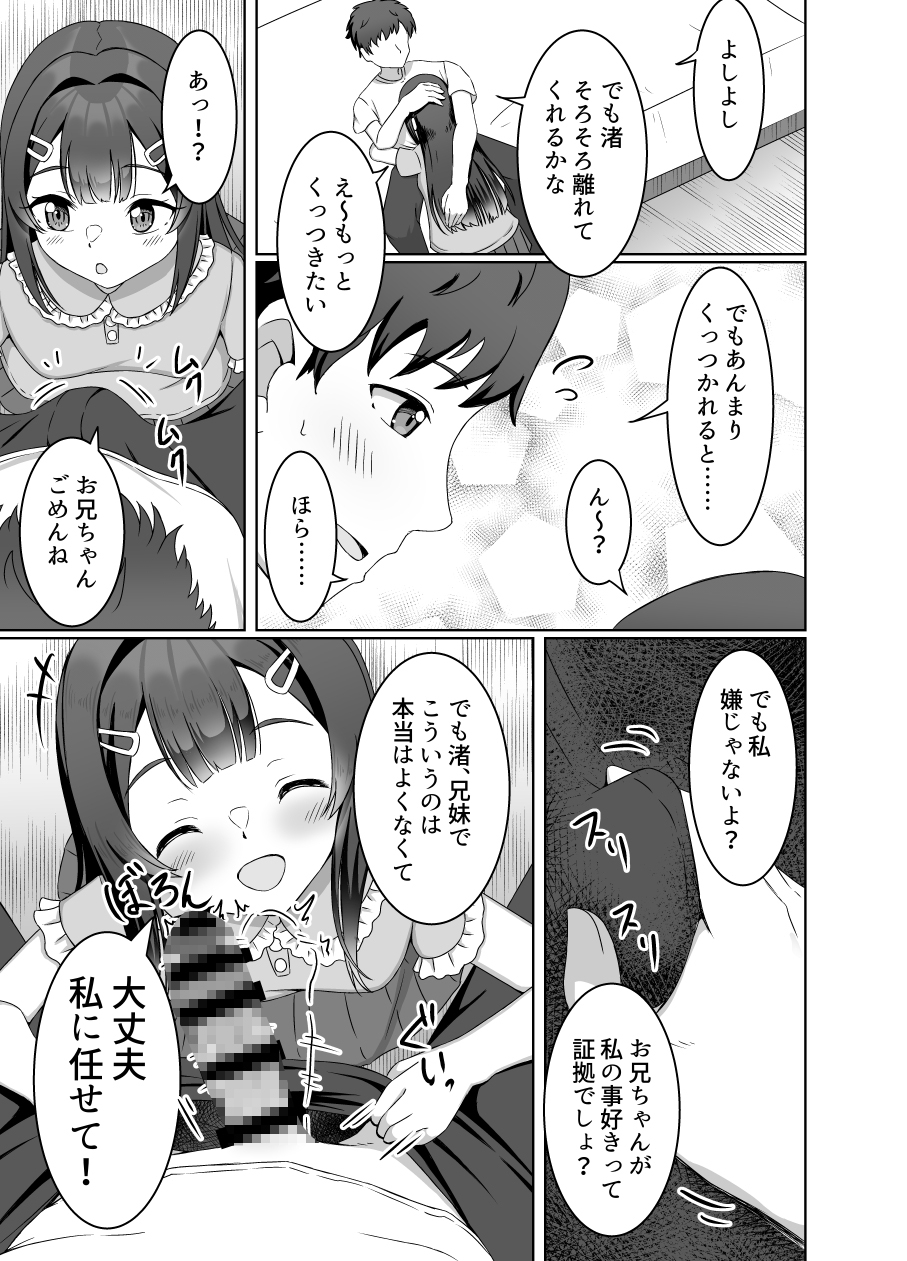 お兄ちゃんと妹のイキ過ぎた関係性 画像3