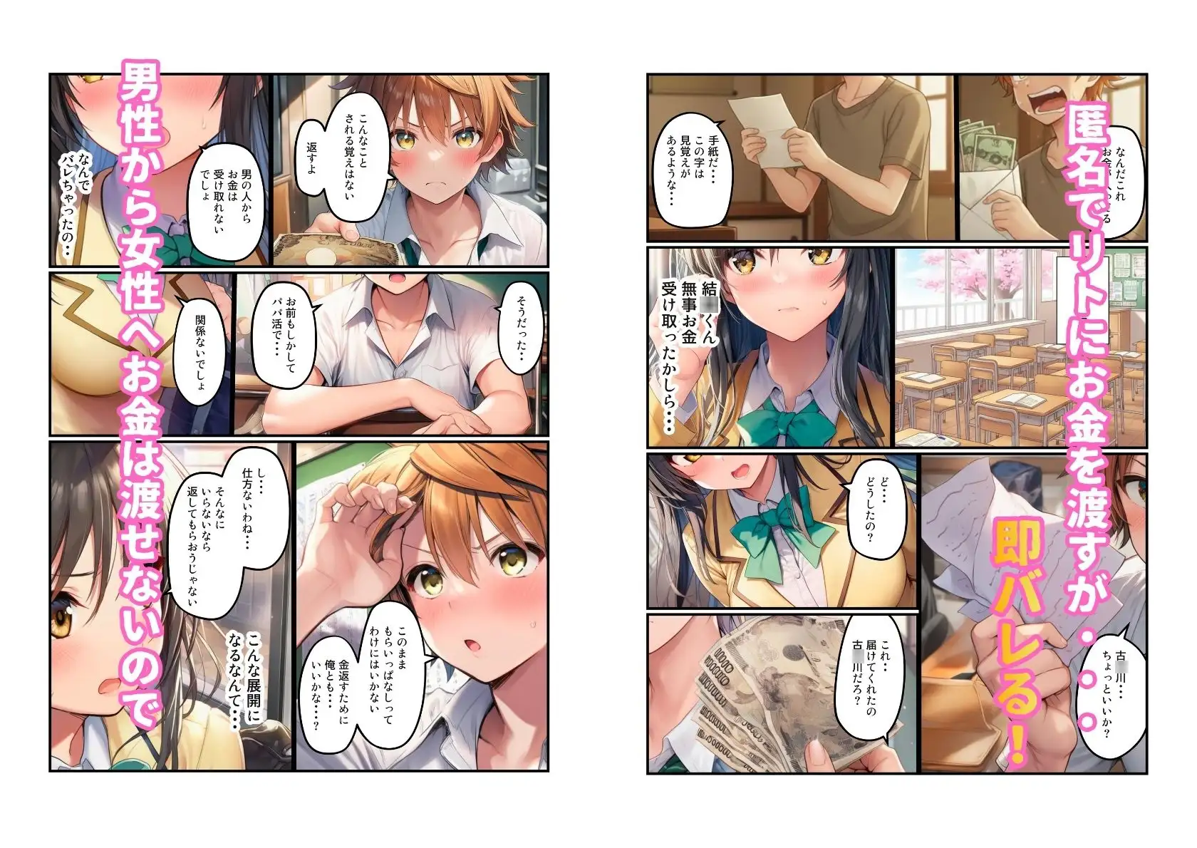 【リトのためにパパ活ブーム】ハーレム計画進行中 サンプル画像 4