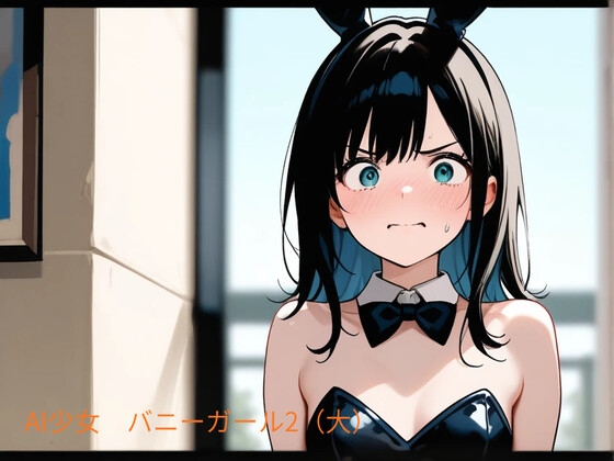 今後も使っていこうとしました【AI少女 バニーガール2(大)】　by　AI電脳量産型
