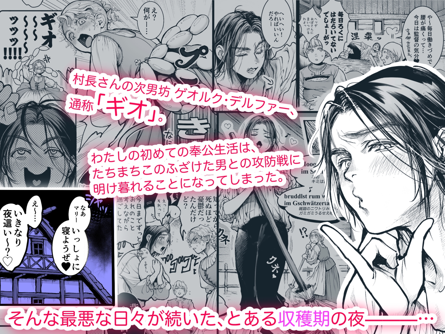 シュヴァインスタイガー家の屋根裏部屋 上巻 画像3