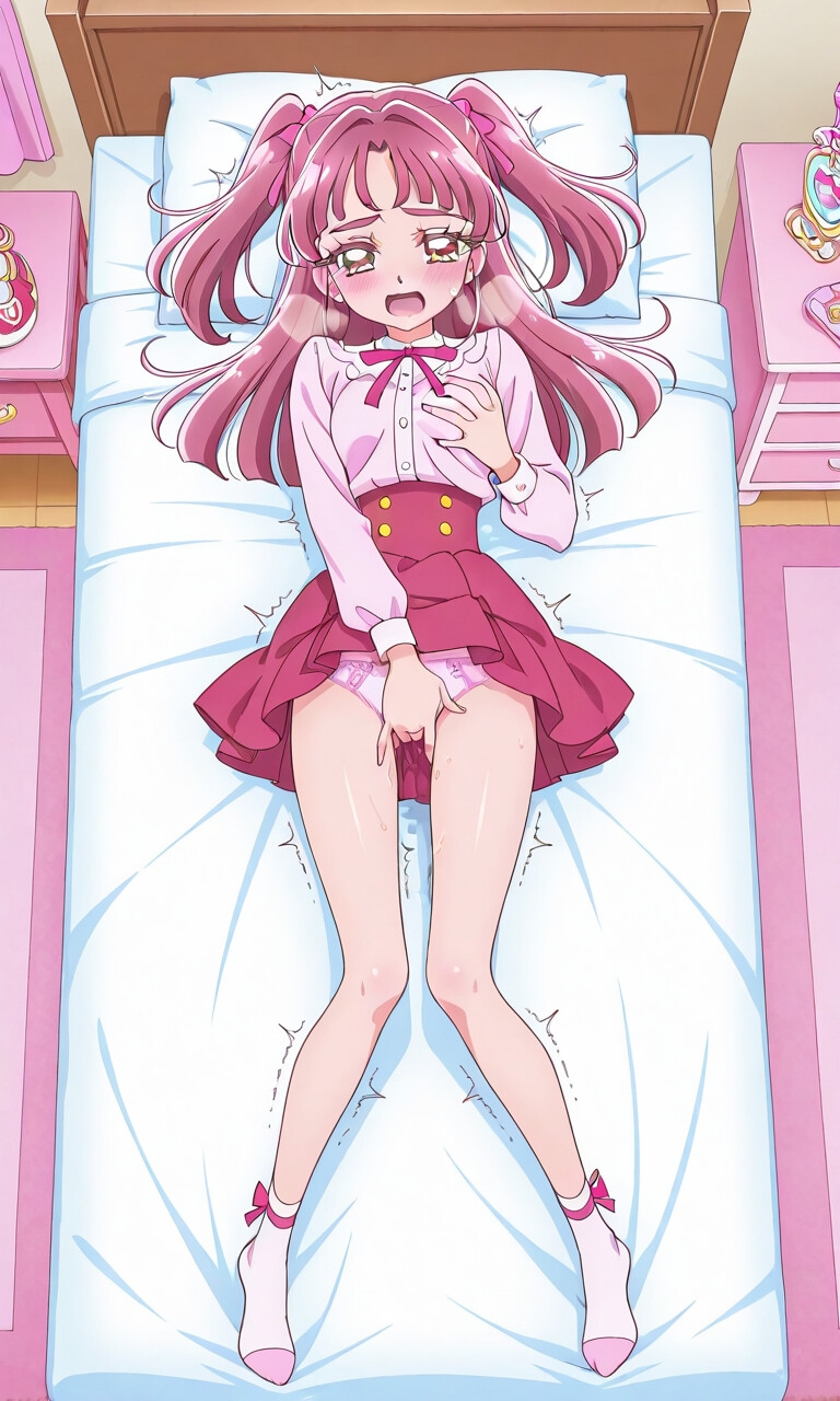 名探偵プリ〇ュア 小林み〇る 抜き用CG集4