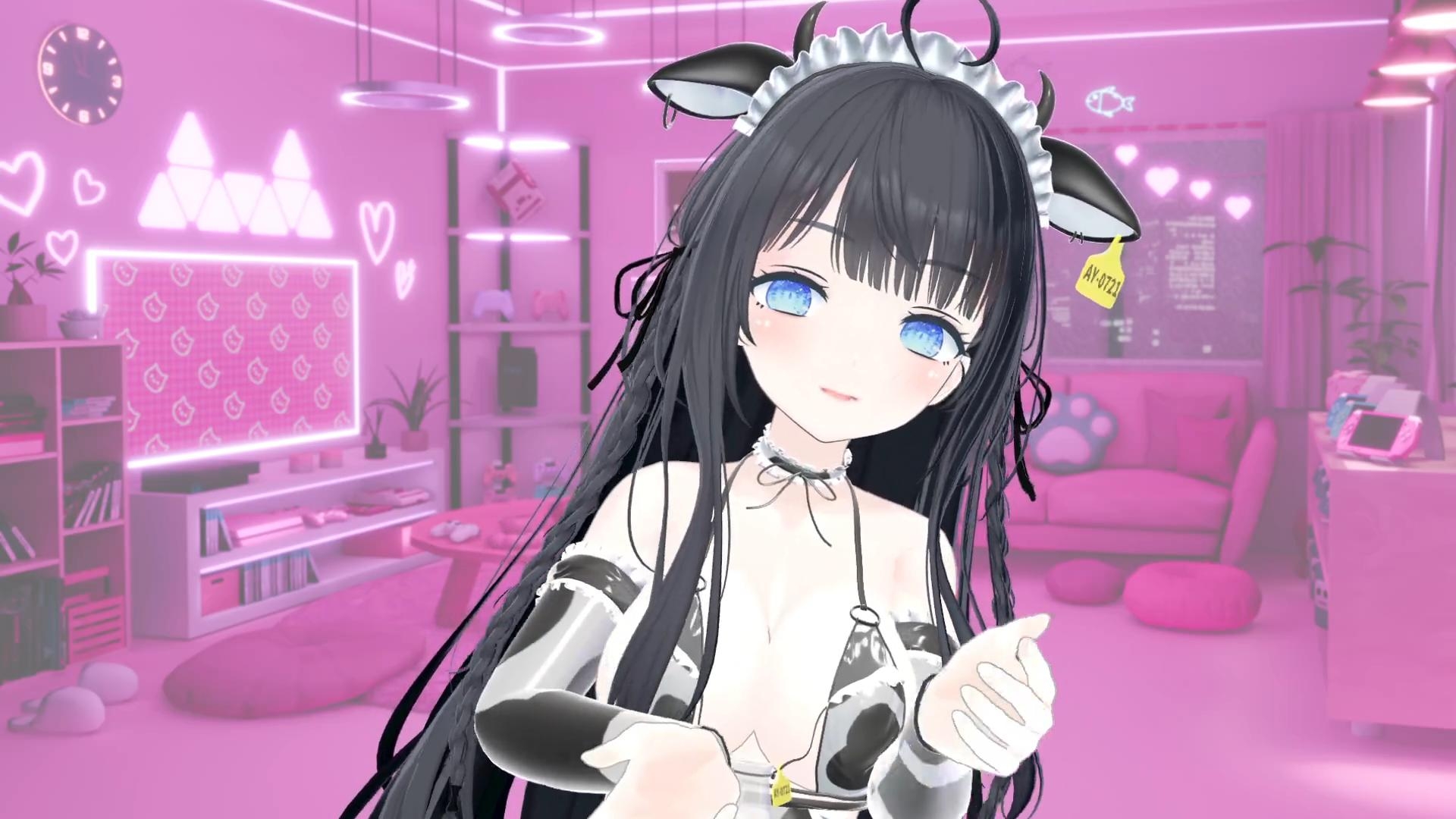 【バーチャル49分】あやちゃと姫はじめ♡ じっくりポケットTEN〇Aで 前戯したあと キミにまたがって挿入♡ 深イキしすぎちゃったあ あやのあや 画像1