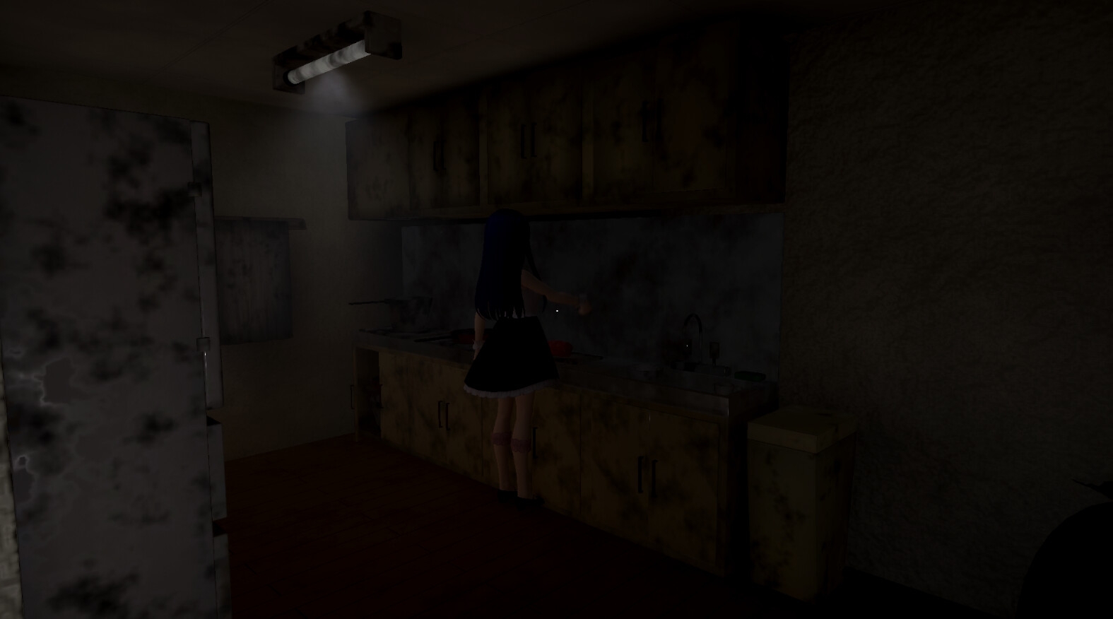 Yandere House～恋人の前で他の娘をガン見したら頭を殴られてお家に拉致られたんだが?～ 画像1
