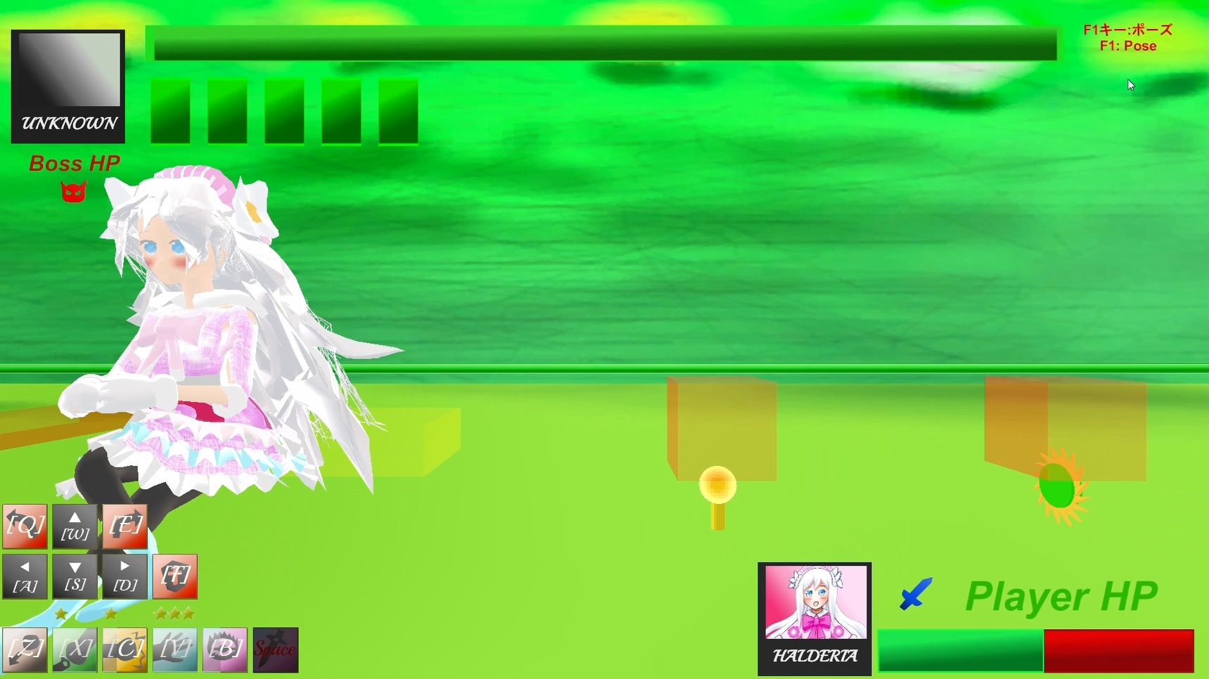 股間攻撃のみ3DアクションBuster Assaultiaバスターアサルティア Cuntbusting Full voice 3D-Act Game 画像3