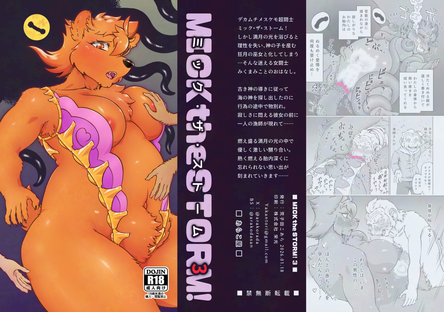 MICK the STORM! 03 画像1