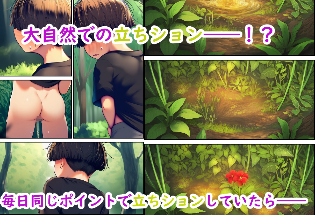 立ちションしたらアルラウネが生えてきた件_2