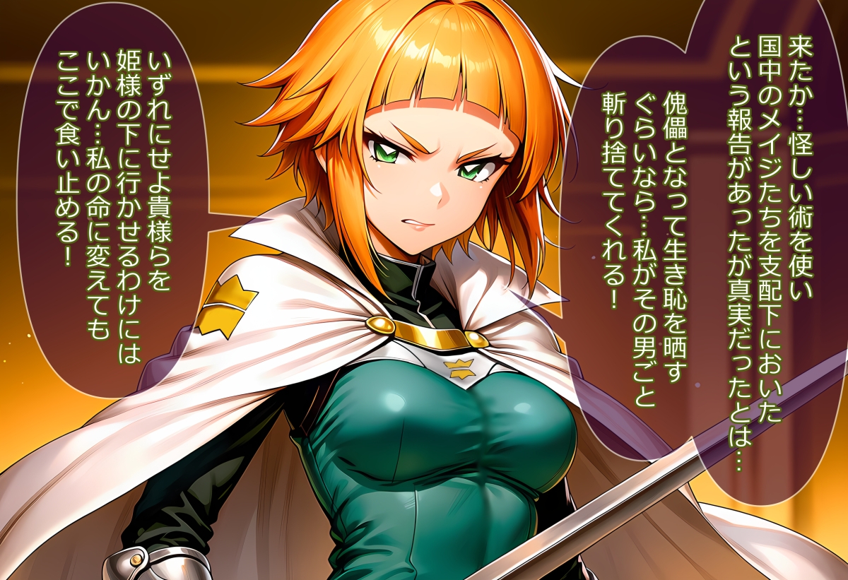 【無料エロ漫画・同人】人格排泄誘発能力者のあなたが女の子を性玩具にしていくだけのお話 ～ケース・ハ◯ケギニア 王国編～-6枚目