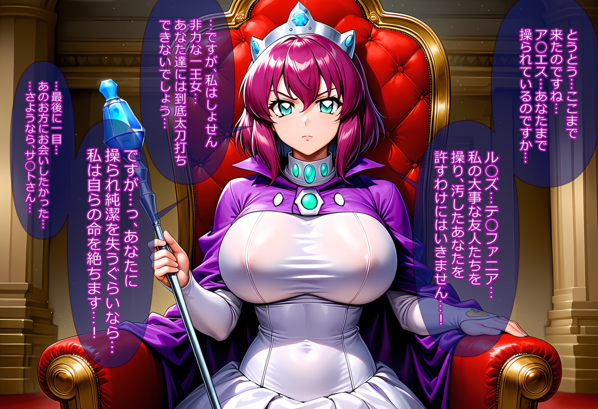 【無料エロ漫画・同人】人格排泄誘発能力者のあなたが女の子を性玩具にしていくだけのお話 ～ケース・ハ◯ケギニア 王国編～-7枚目