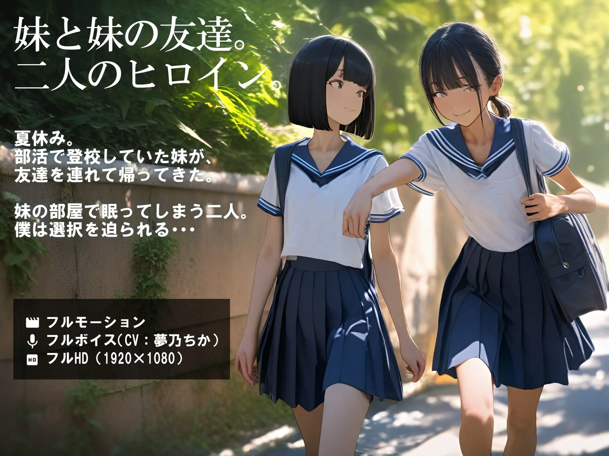 妹オナホール化計画3（ゲーム版）