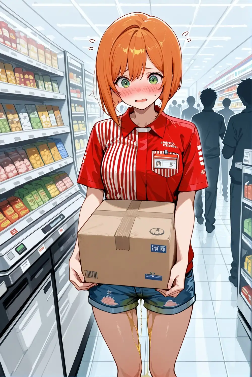 おもらしマーケット サンプル画像 5