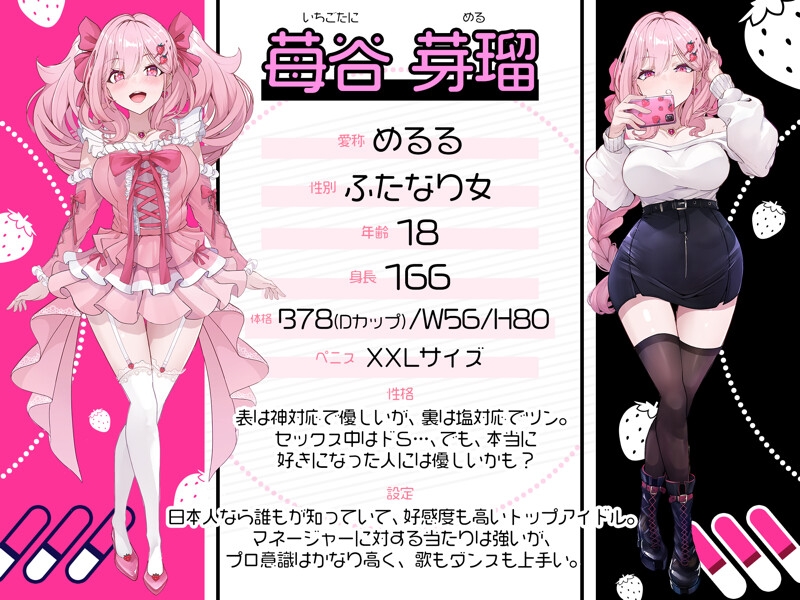 リアコプリーズ♡ガチ恋量産神対応アイドルの裏の顔は、塩でドSなふたなり性欲モンスターでした〜逆アナル激メロ孕ませ〜 画像2