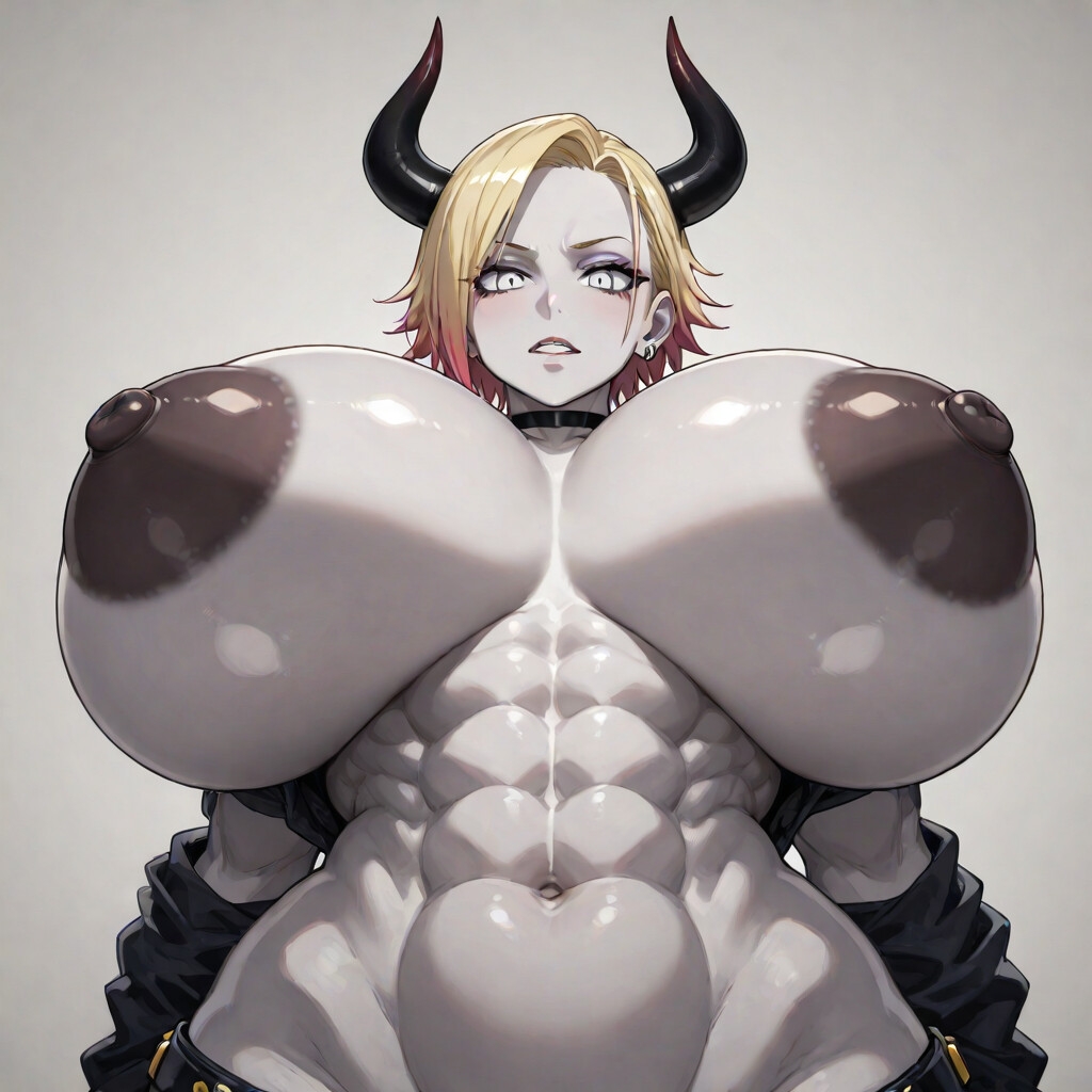 【イラスト・CG集】鬼娘vol.5(白牛鬼ver)_2