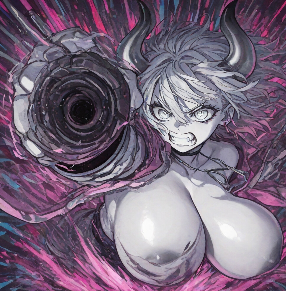 【イラスト・CG集】鬼娘vol.5(白牛鬼ver)_6