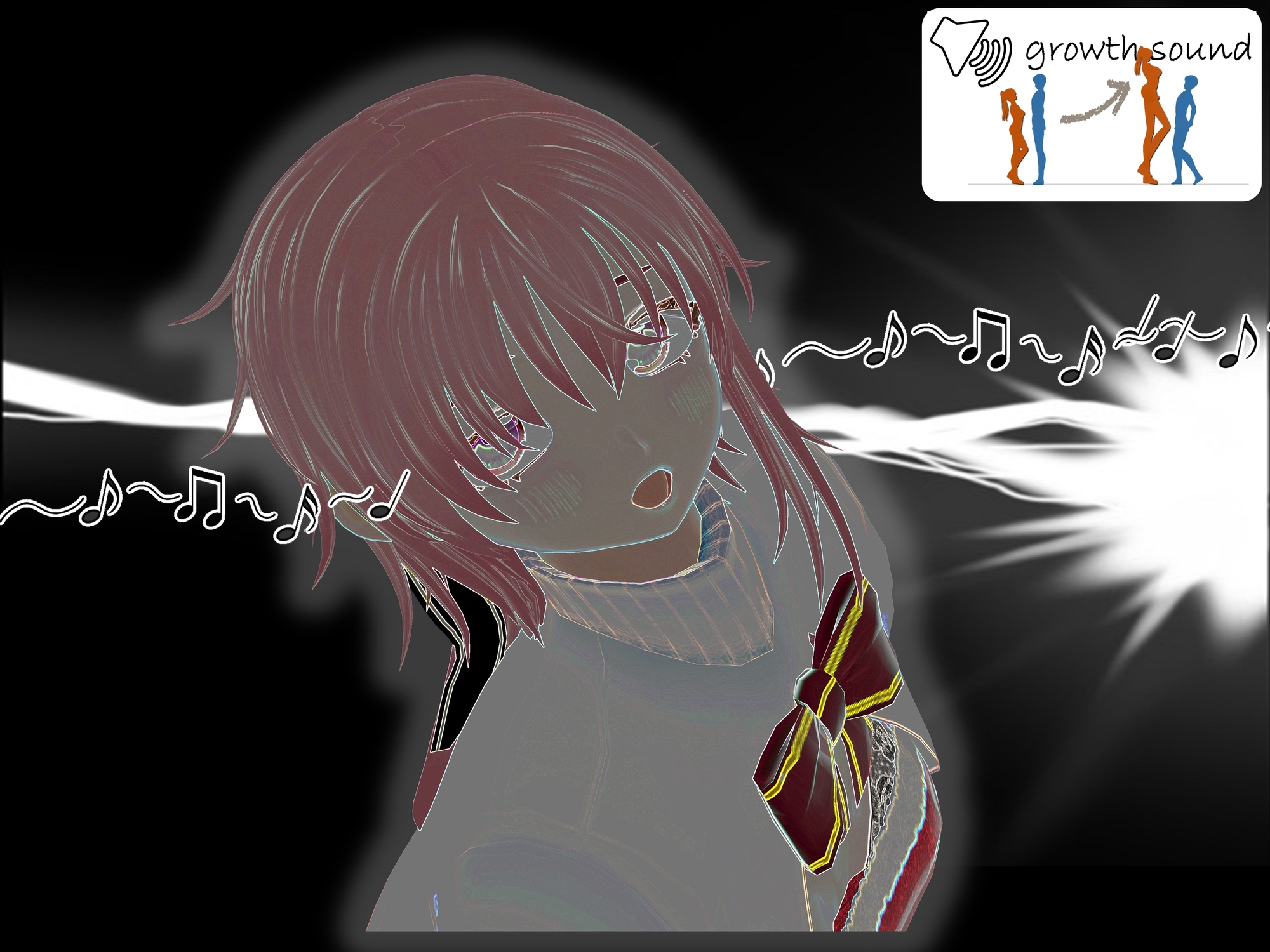 女子だけデカく 男子を追い抜く 成長音～サンタ編～ 画像10