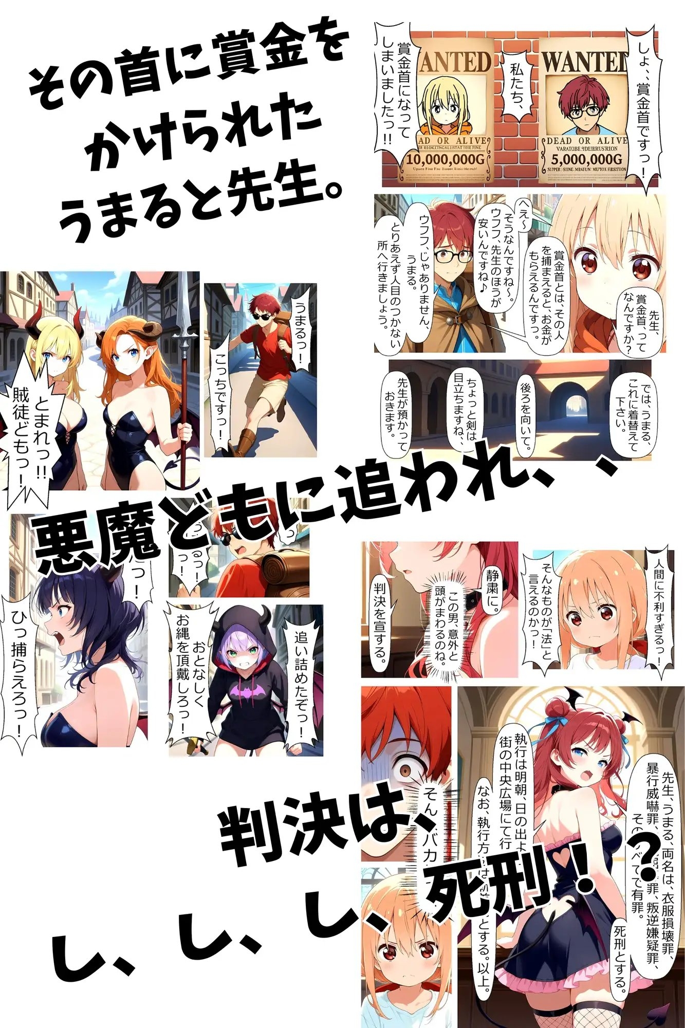 ブ◯イブ・ストーリー うまるの大冒険譚6