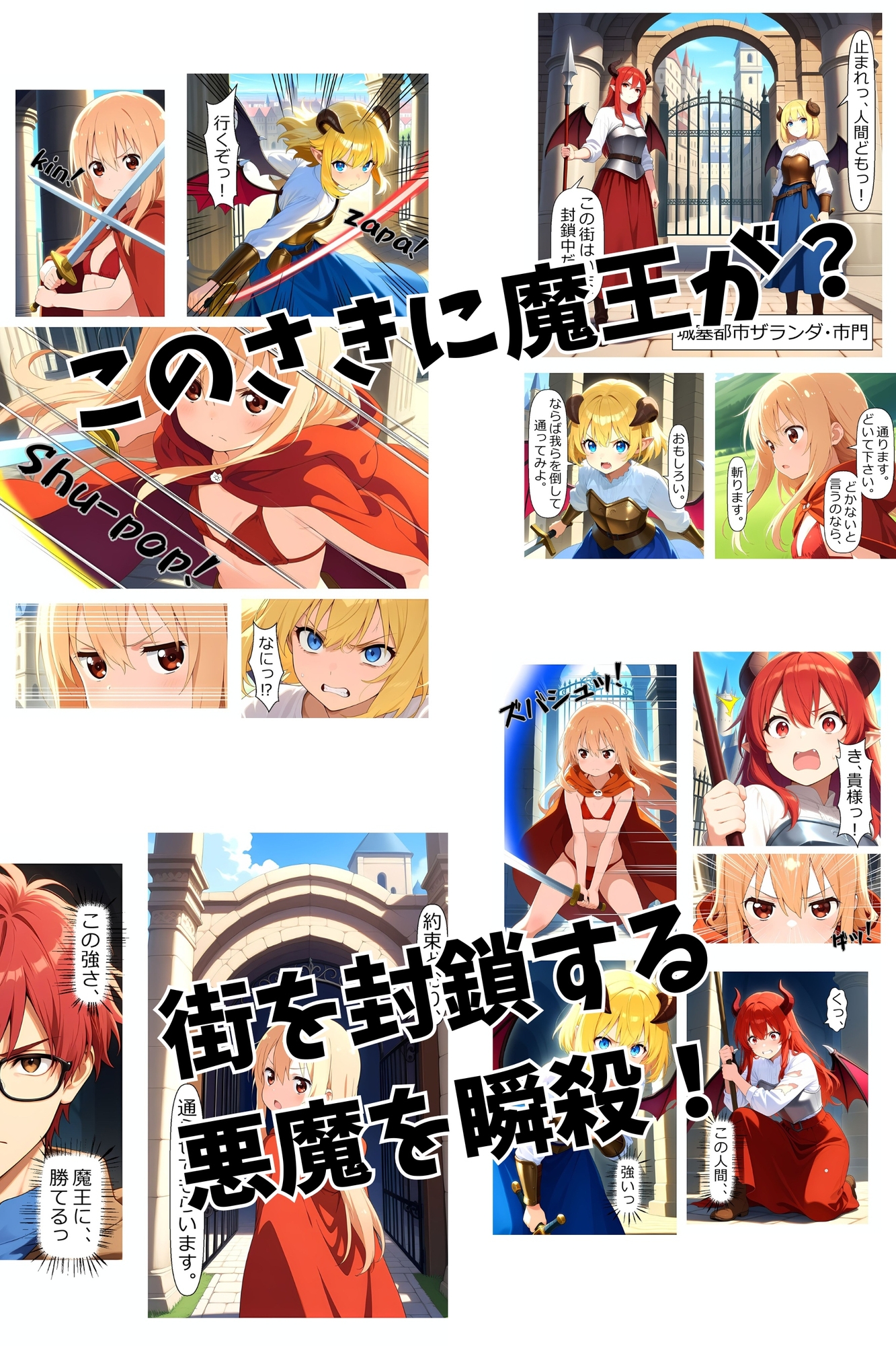 ブ◯イブ・ストーリー うまるの大冒険譚7