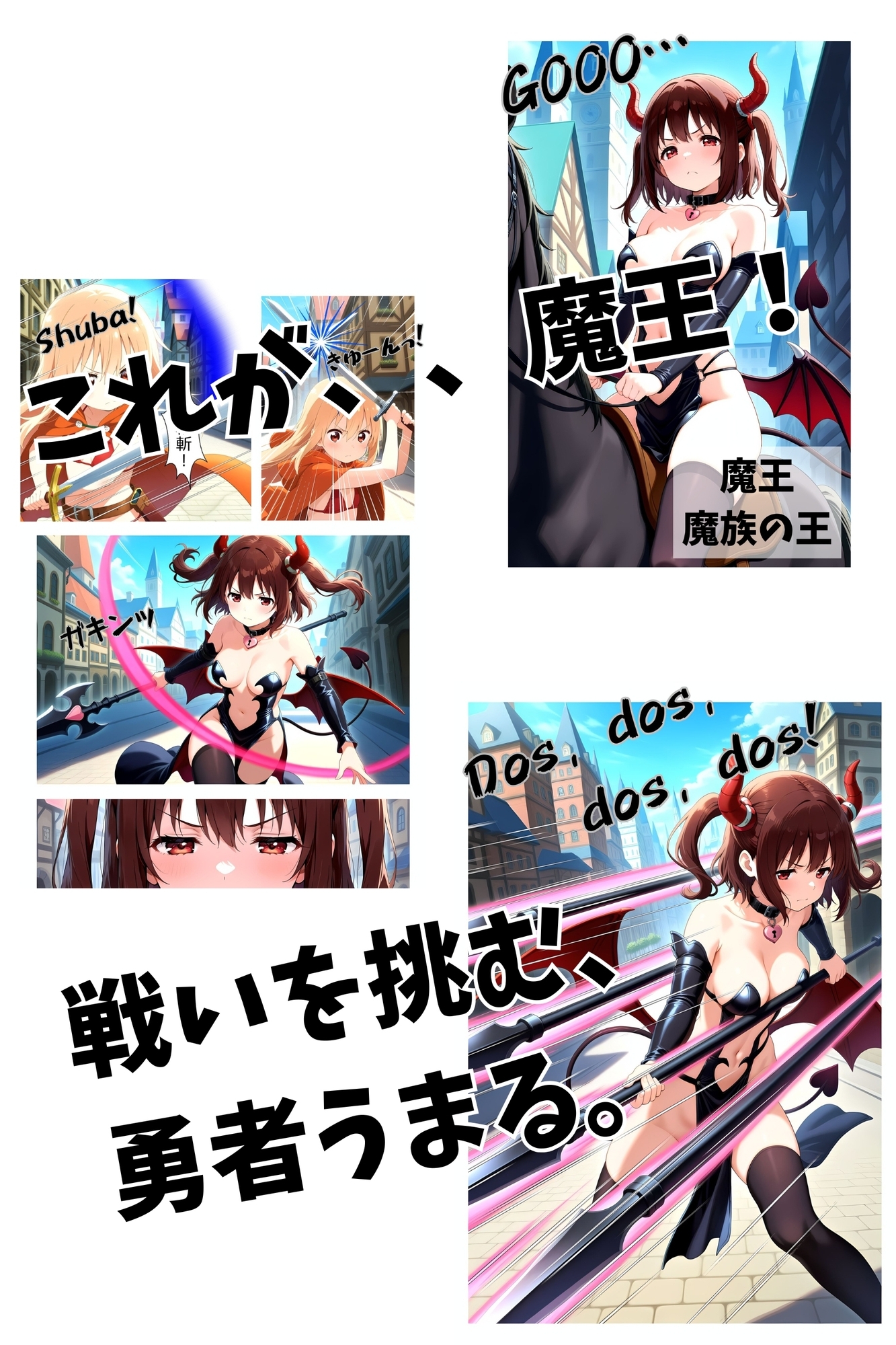 ブ◯イブ・ストーリー うまるの大冒険譚8